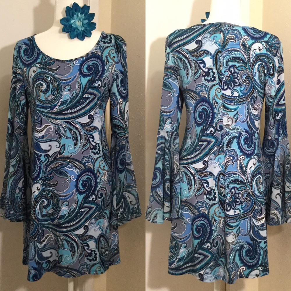Flirty MSK Shift Dress